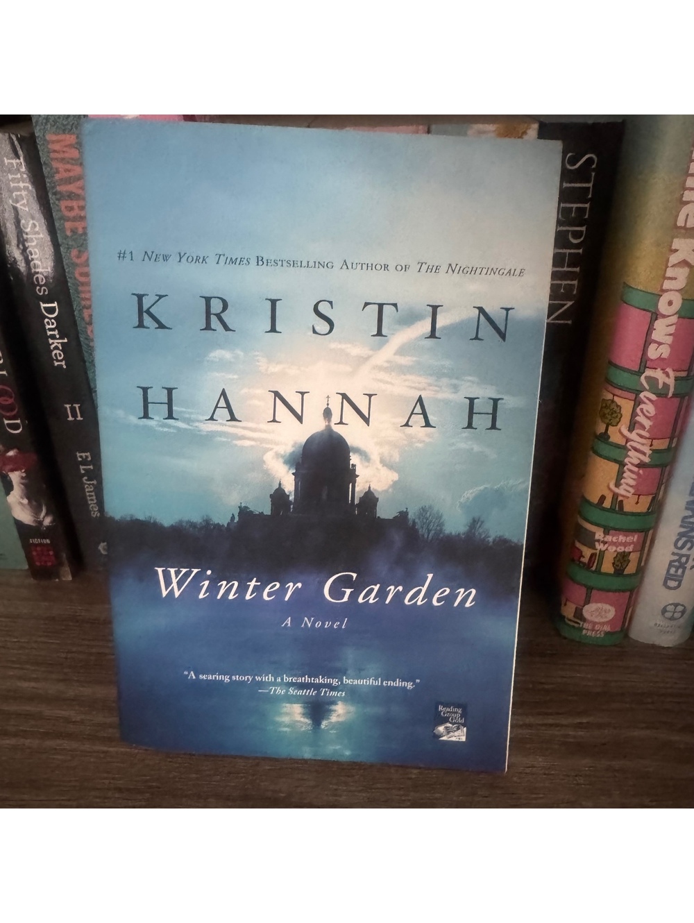 Winter Garden by Kristin Hannah - Hardcover Novel